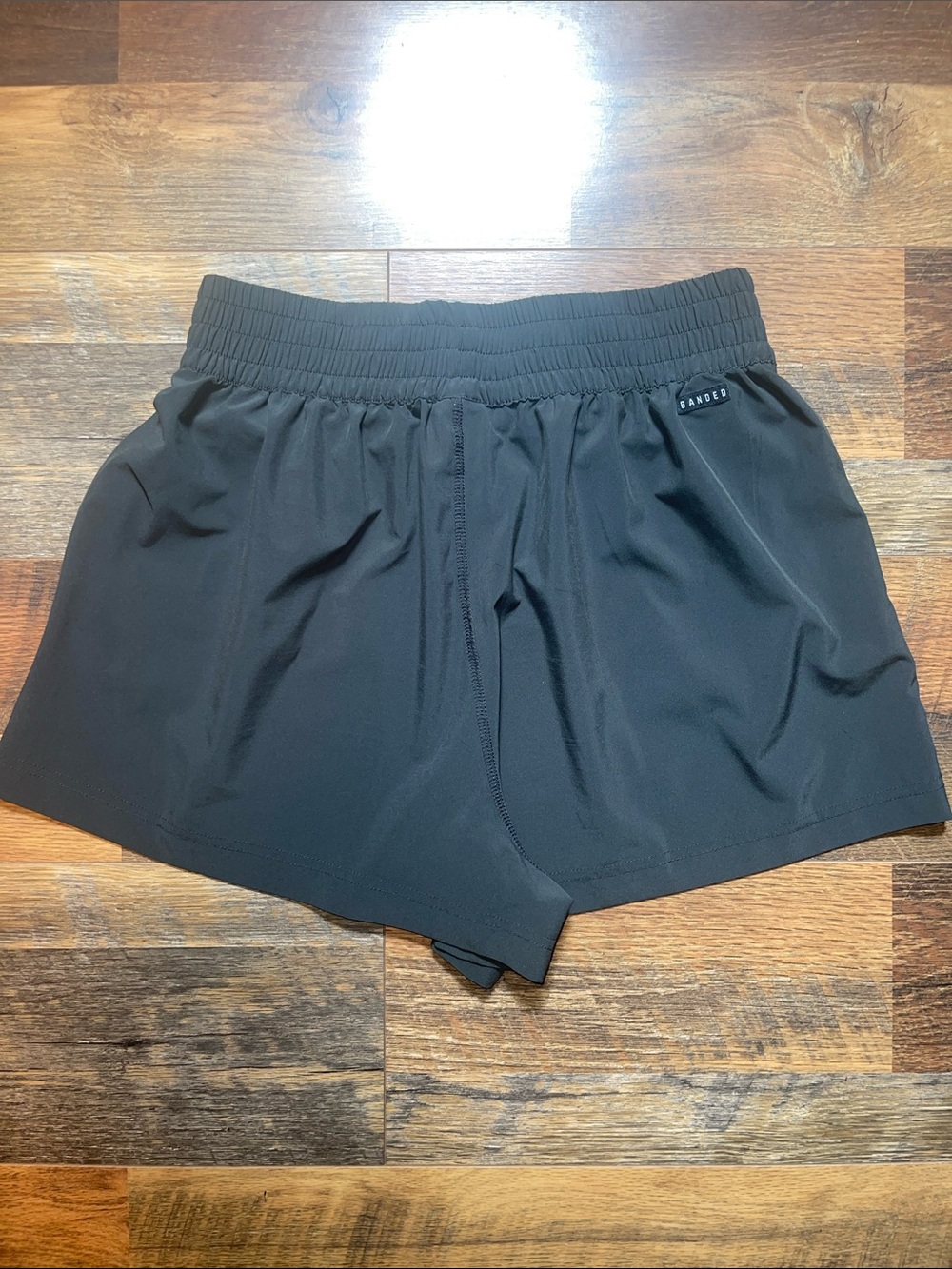 Women's Banded Performance Shorts - Picture 3 of 3